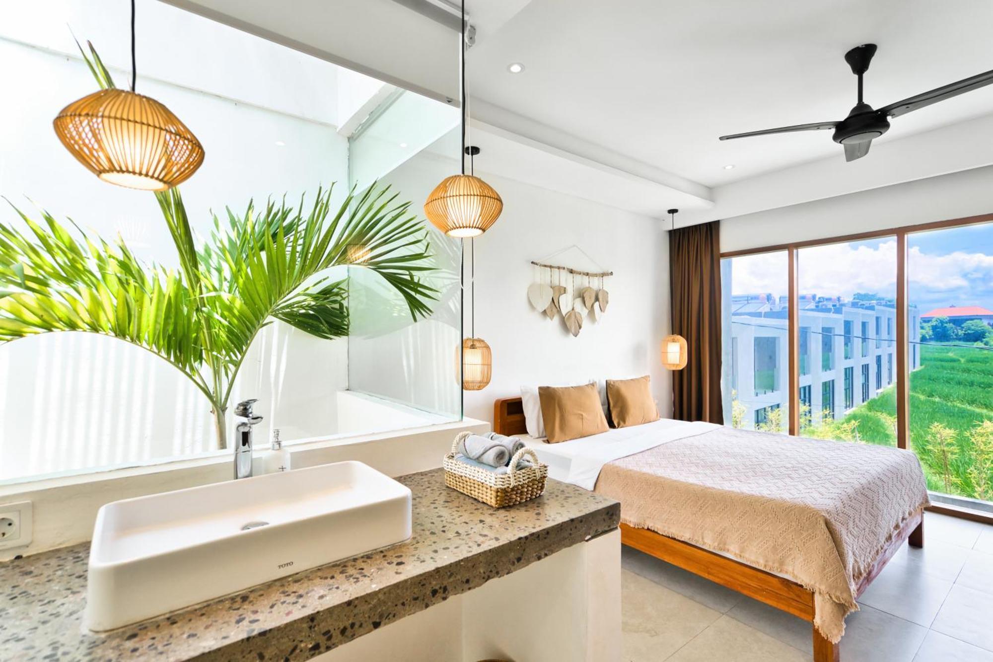 Octo 6 Villa By Betterplace Canggu Exteriér fotografie
